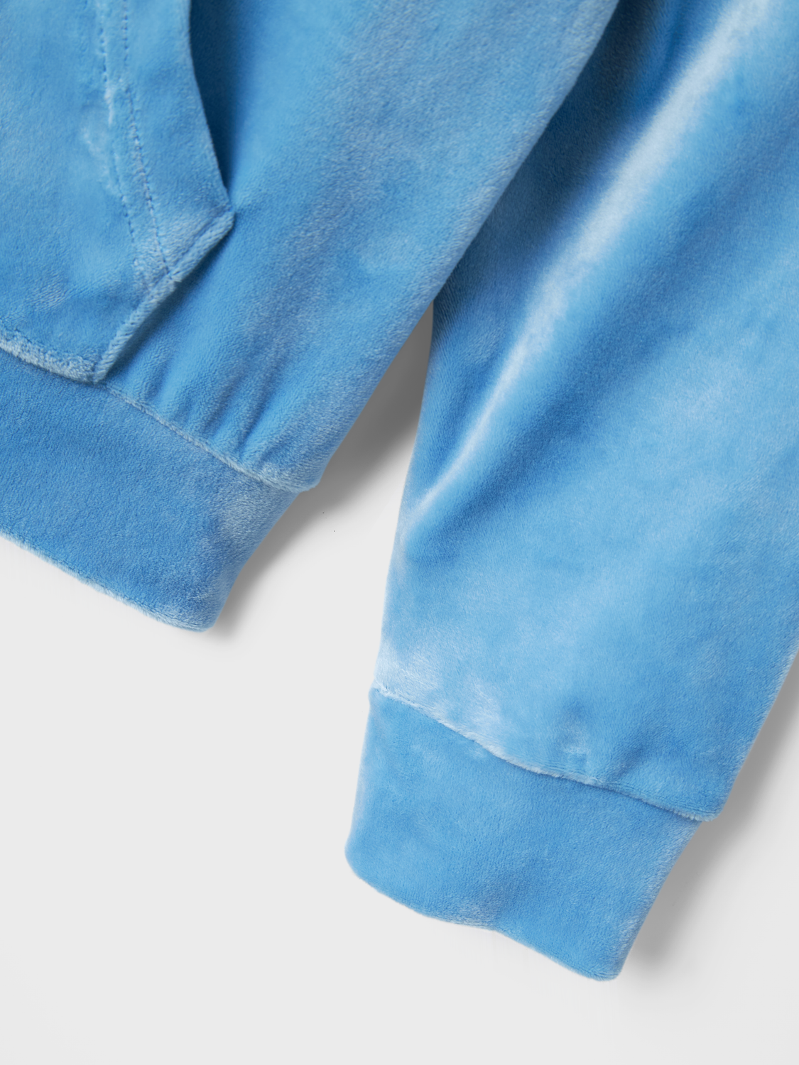 NKFLULONE Sweat Cardigan - Silver Lake Blue